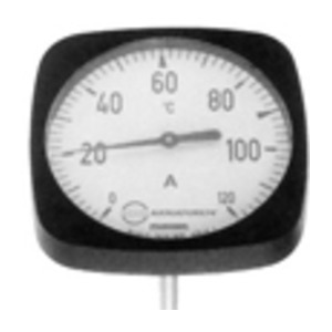 EBRO Thermometer f.therm-Absperrklappen DN 50-65, Heisswasser, 0 - 120 Grad C THEZAW003